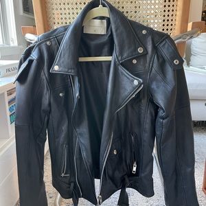 Deadwood real leather jacket